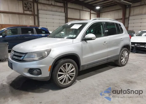 2015 Volkswagen Tiguan Sel from USA, damaged, VIN WVGBV7AX5FW517052